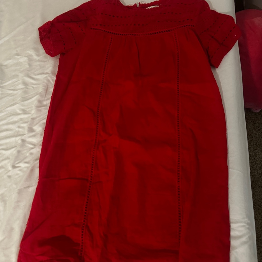 Miami Vibrant Red Women’s  Casual Dress